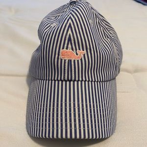 Vineyard Vines Blue Pinstripe Hat